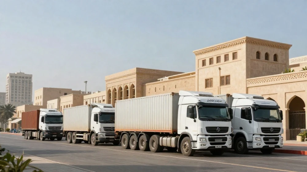 أسعار الشحن البري الى سوريا