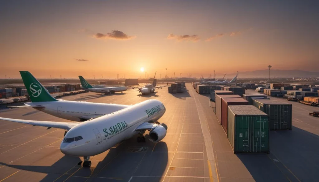 الشحن من اسطنبول الى السعودية