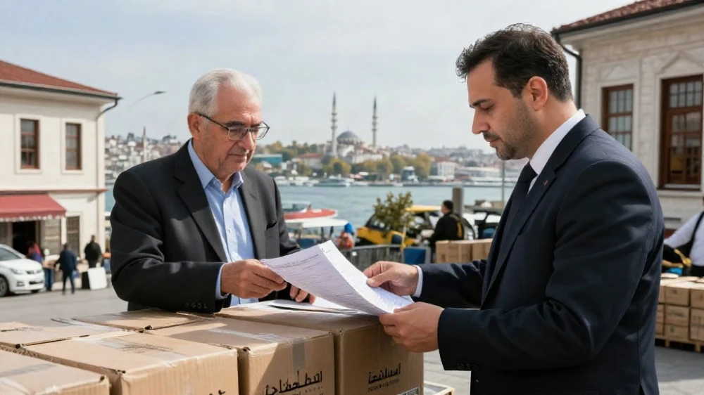 إجراءات التخليص الجمركي في اسطنبول