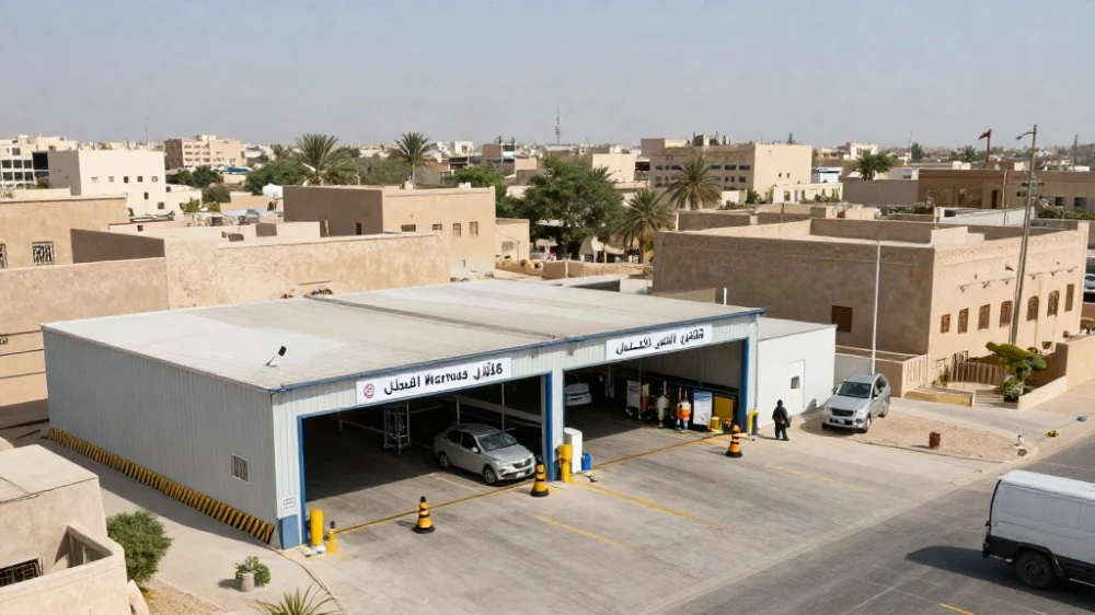 إجراءات التخليص الجمركي في مطار مسقط الدولي