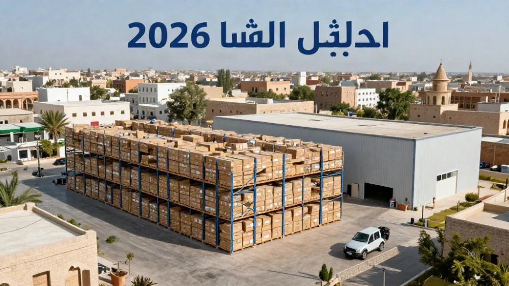 تغليف وتجهيز الطرود للشحن الدولي