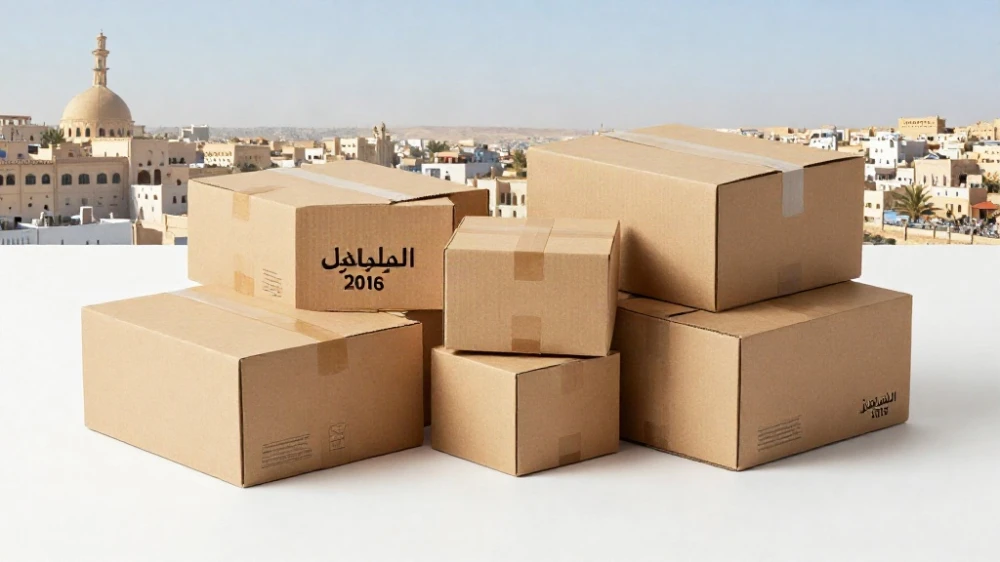 شحن الملابس والطرود الشخصية للسويد
