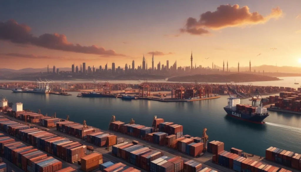 شحن تجاري من اسطنبول الى الامارات