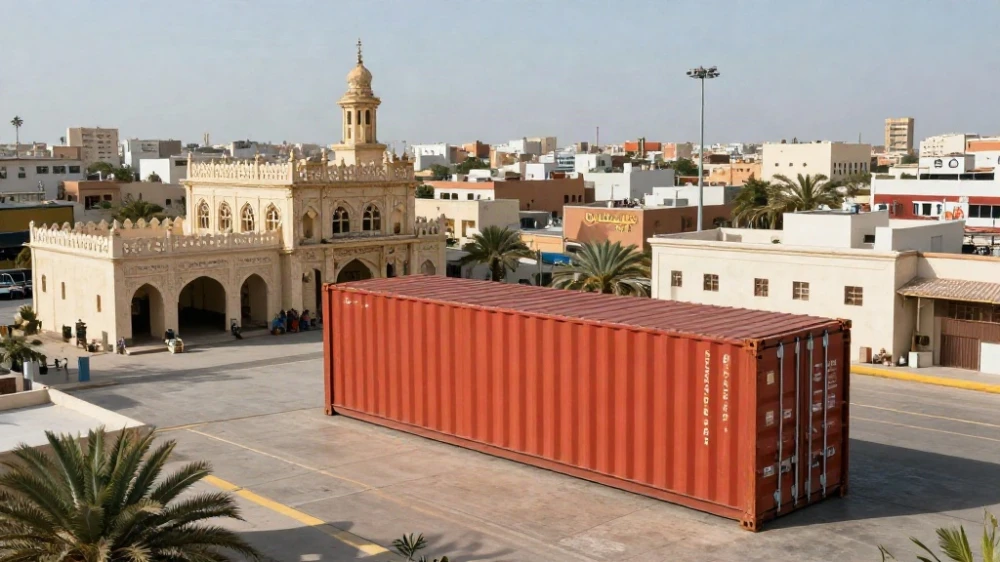 شركات الشحن البحري الى المنامة