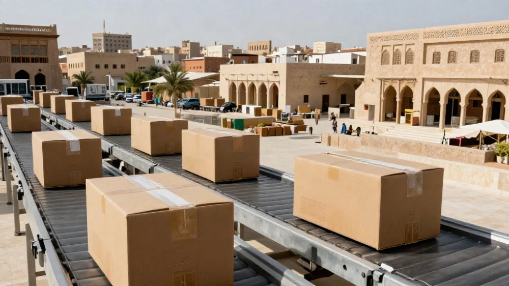 شركات شحن البضائع والطرود للكويت