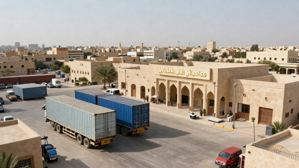 التخليص الجمركي للبضائع في مطار الملكة علياء
