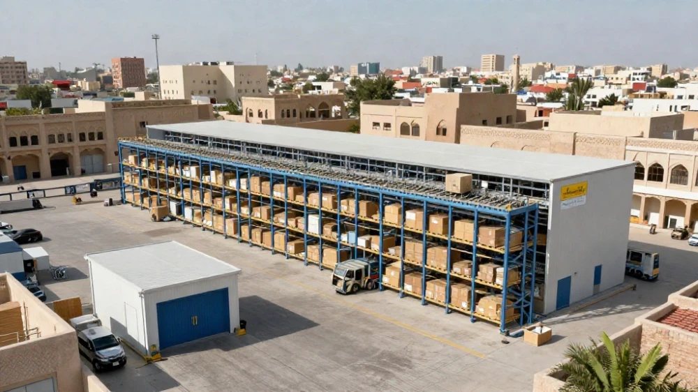 تتبع شحنات الطرود السريعة دوليا